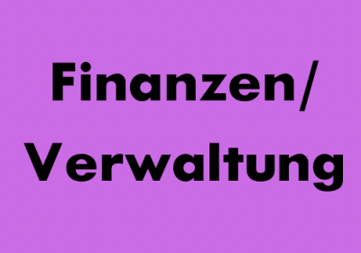 Finanzen/Verwaltung