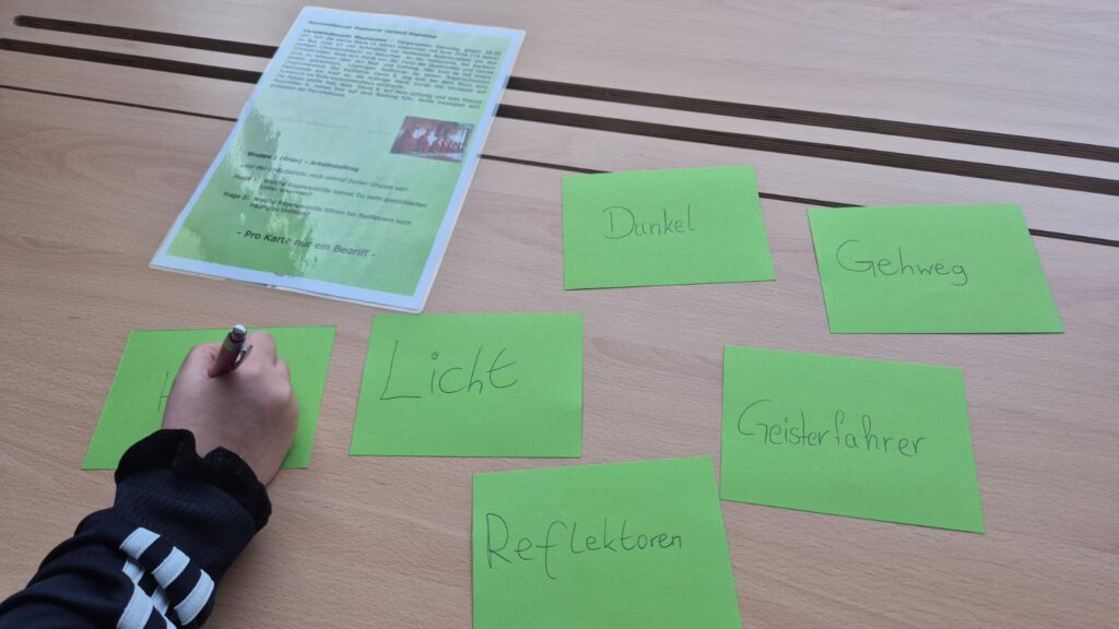 Verkehrserziehung Bild 1