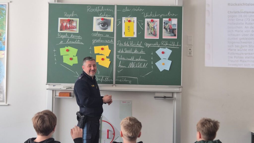 Verkehrserziehung Bild 2