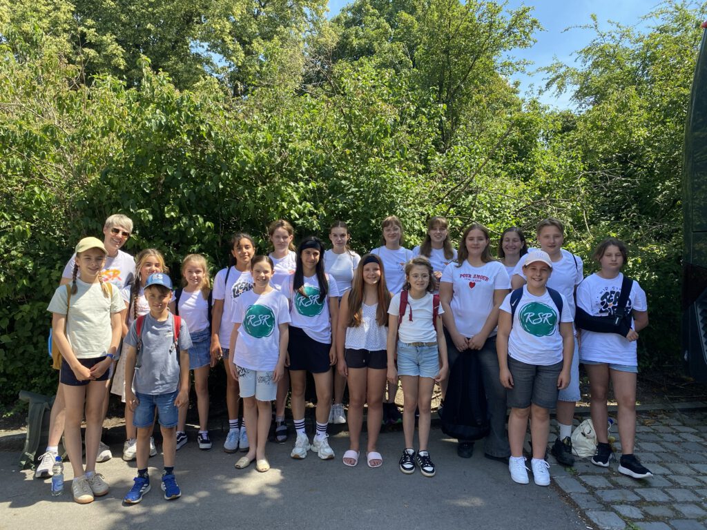 Gruppenbild Olympiahalle